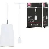 Paulmann Cover Högvolt-skensystem URail GU10 10 W Signal-vit