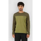 Mons Royale Diversion Merino Bike Long Sleeve Jersey fern/olive, XXL