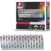 Paulmann MaxLED Stripe RGB 79867 LED-list med kontakt 24 V 5 m Varmvit 1 st