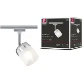 Paulmann 953.38, Skena för spotlight, G9, 1 lampor, 230 V, Krom