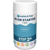 Swim & Fun Klor Starter Fast Dissolving Granules 1 kg