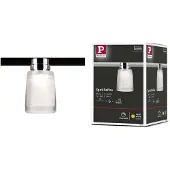 Paulmann Safira Högvolt-skensystem URail LED fast installerad 5.2 W LED Krom, Klar, Satin