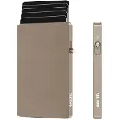 Valenta Cardprotector Aluminium Magsafe Natural Titanium korthållare