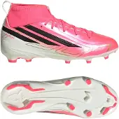 Adidas F50 Hyperfast League Mid Fg Junior Fotbollsskor