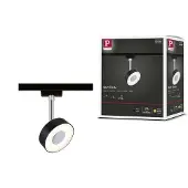 Paulmann Circle Högvolt-skensystem URail LED fast installerad 5 W LED Svart (matt)