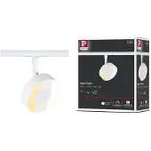 Paulmann Circle Högvolt-skensystem URail 5 W Signal-vit