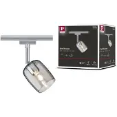 Paulmann 953.39, Skena för spotlight, G9, 1 lampor, 230 V, Krom