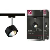 Paulmann Aldan LED-strålkastare URail 8 W LED Svart (matt)