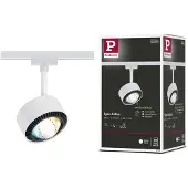 Paulmann Aldan LED-strålkastare URail LED fast installerad 8 W LED Signal-vit