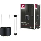 Paulmann URail Pendel Aldan LED-pendelbelysning URail 13 W LED Svart (matt)