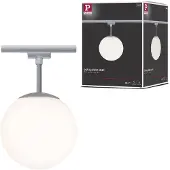 Paulmann Globe Small Högvolt-skensystem URail E14 10 W LED Krom (matt)