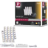 Paulmann MaxLED 500 70668 LED-list bas-set med kontakt 24 V 1.5 m Varmvit