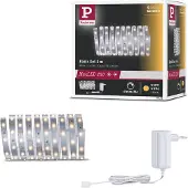 Paulmann MaxLED Stripe Basic 79852 LED-list bas-set med kontakt 24 V 3 m Varmvit 1 st
