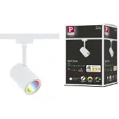 Paulmann Luxe LED-strålkastare URail GU10 4.8 W LED Signal-vit