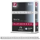 Paulmann MaxLED 1000 70569 LED-list förlängning med kontakt 24 V 1 m Dagsljusvitt Piece 1 st