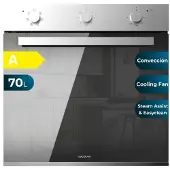 Cecotec Bolero Hexa M236000 Mirror Time Multifunktionsugn 70l
