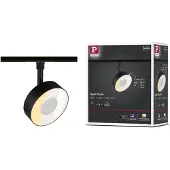 Paulmann Circle Högvolt-skensystem URail LED fast installerad 5 W LED Svart (matt)