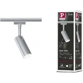 Paulmann Tubo Högvolt-skensystem URail 4 W LED Krom (matt)