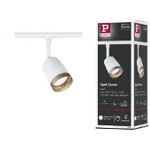 Paulmann Cover Högvolt-skensystem URail GU10 Signal-vit, Guld (matt)