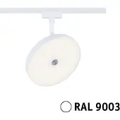Paulmann Hildor Högvolt-skensystem URail 15 W Signal-vit