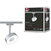 Paulmann Spot Circle Högvolt-skensystem URail LED fast installerad 5 W LED Krom (matt)