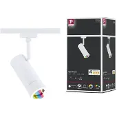 Paulmann Högvolt-skensystem URail LED fast installerad 4.5 W LED Vit