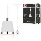 Paulmann Cone Högvolt-skensystem URail GU10 Signal-vit