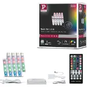 Paulmann MaxLED RGBW 70627 LED-list bas-set med kontakt 24 V 1.5 m RGB, Varmvit 1 st