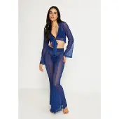 LASCANA Jumpsuit marinblå