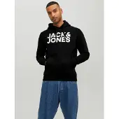 Jack & Jones Corp Logo Huvtröja