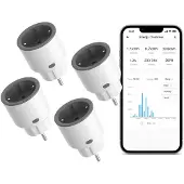 Sonoff S60TPF WiFi smart uttag (4pak)