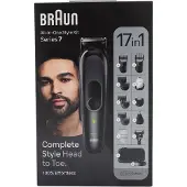 Braun MGK7491 Multi-grooming kit 17in1
