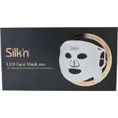 Silk'n Facial LED Mask 100 LEDs / LED-ansiktsmask med 4 ljuslägen / ansiktsmask för hudvård