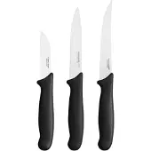 Fiskars 3 grönsaksknivar ESSENTIAL