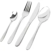 Excellent houseware Rostfritt Stål Bestickset 16 Bitar