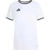 Adidas Sport-T-shirts Entrada26 Jersey kvinnor - Vit - EU M