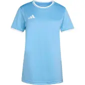 Adidas Funktionstopp 'Entrada26' ljusblå / vit