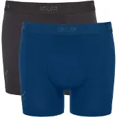 Sloggi Boxershorts blå / grå / svart