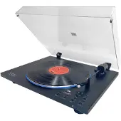 Ginza.se Soundmaster: Skivspelare Full-auto Bluetooth (sänd) PL860SW EliteLine Svart