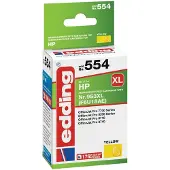 Edding Bläck Ersätter HP 953XL (F6U18AE) Kompatibel Gul EDD-554 18-554