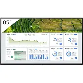 Sony Bravia Professional Displays FW-85BZ30L - 85 Diagonal klass BZ30L Series LED-bakgrundsbelyst LCD-skärm - digital skyltning - Android TV - 4K UHD (2160p) 3840 x 2160 - HDR - Direct LED