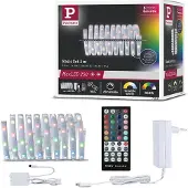 Paulmann MaxLED Basic RGB 79881 LED-list bas-set med kontakt 24 V 3 m Varmvit 1 st
