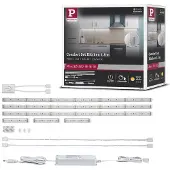 Paulmann FN MaxLED Comfort 79838 LED-list komplett-set med öppen kabelände 24 V 1.80 m Varmvit Piece