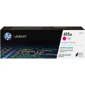 HP 415A W2033A Toner Magenta 2100 sidor Original Tonerkassett