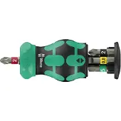 Wera Kraftform Kompakt Stubby magasin RA 2, 6 st, 115 mm, 175 g