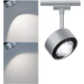 Paulmann Spot Aldan Högvolt-skensystem URail 8 W LED Krom (matt)
