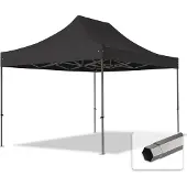 TOOLPORT 3x4,5 m snabbtält, Premium stål, mörkgrå