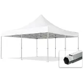 TOOLPORT 5x5 m snabbtält, Professional aluminium, vit
