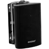 Omnitronic ELA-vägghögtalare WP-4S 20 W Svart 1 st