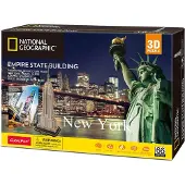 Cubic CubicFun The Empire State Building, 66 styck, Byggnader